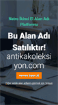 Mobile Screenshot of antikakoleksiyon.com